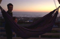 Ocean view from the house.